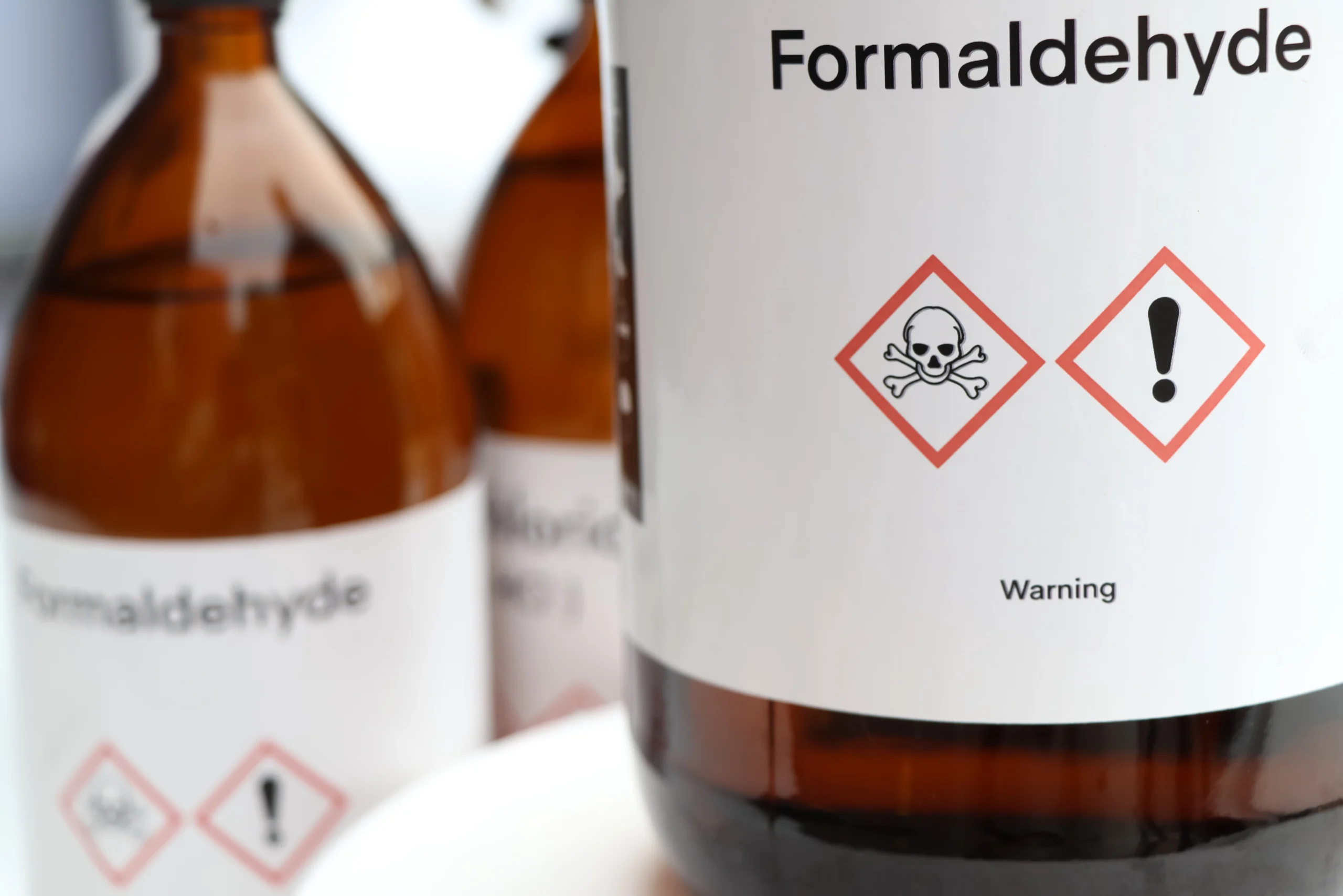vistacreate 651994442 stock photo formaldehyde hazardous chemicals symbols containers chemical industry laboratory