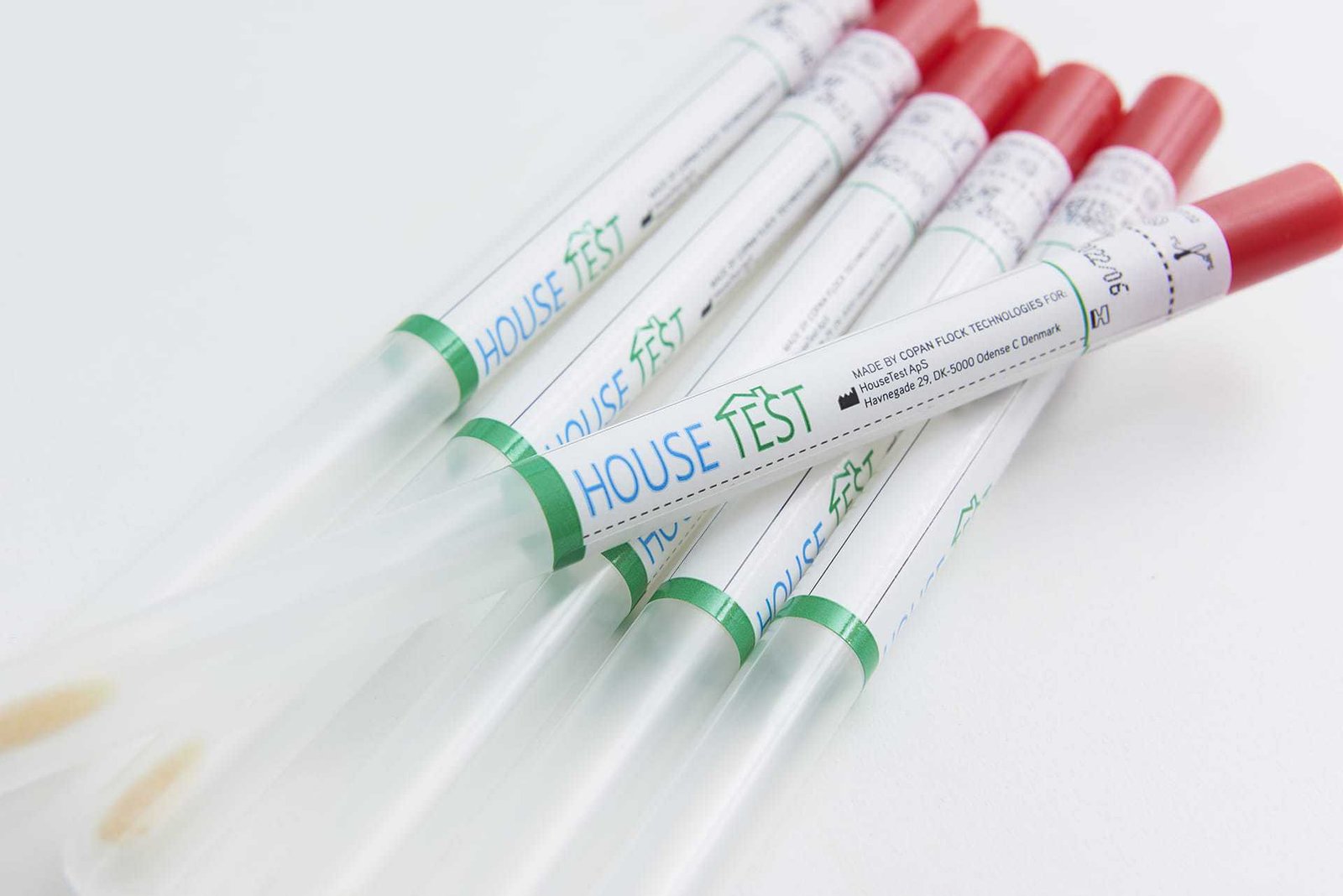 Royndartøkuset til DNA-kanning frá HouseTest